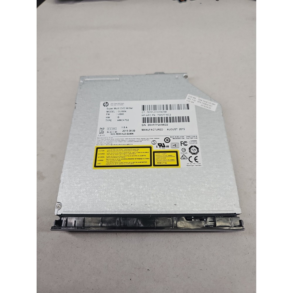 HP ProBook 650 645 640 G1 DVD Burner Writer CD-R ROM Player Drive Replace